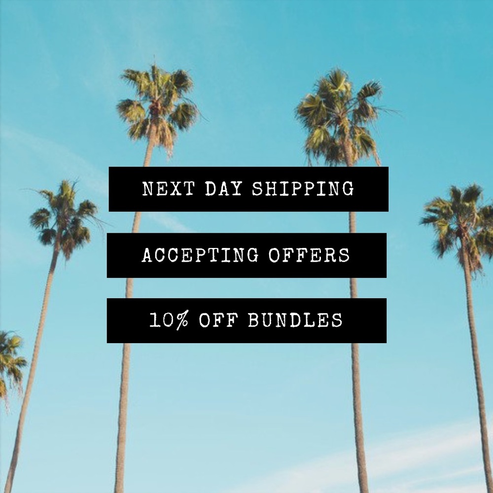 Next day shipping, always!!